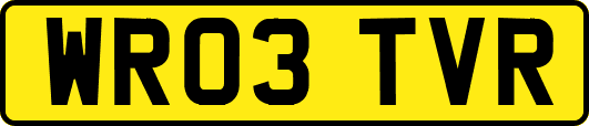 WR03TVR