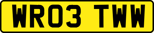 WR03TWW