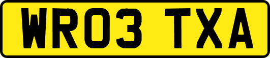 WR03TXA
