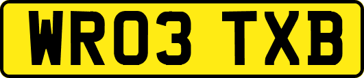 WR03TXB