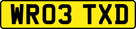 WR03TXD