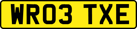 WR03TXE