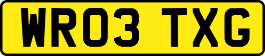 WR03TXG