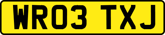 WR03TXJ
