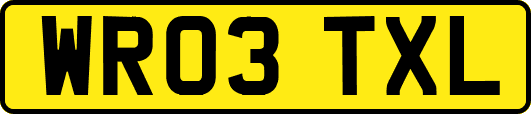 WR03TXL
