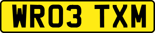 WR03TXM