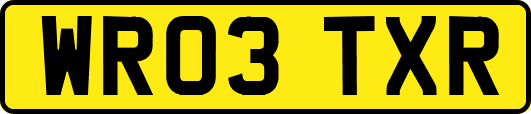 WR03TXR