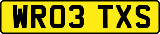 WR03TXS