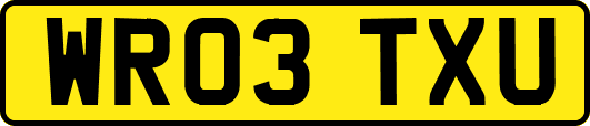 WR03TXU