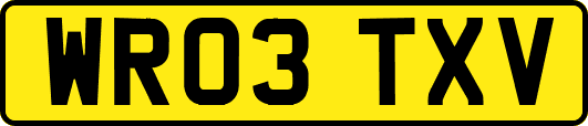 WR03TXV