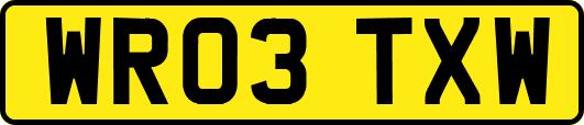 WR03TXW