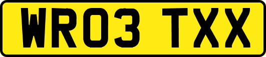 WR03TXX