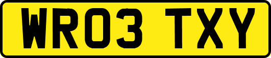WR03TXY