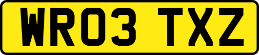 WR03TXZ
