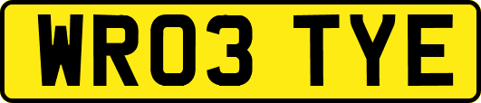WR03TYE