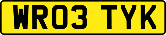 WR03TYK