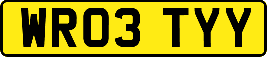 WR03TYY