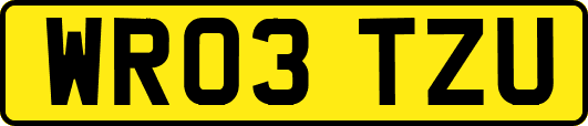 WR03TZU
