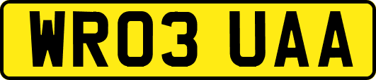 WR03UAA