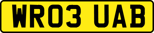 WR03UAB