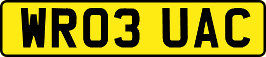 WR03UAC