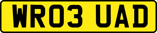 WR03UAD