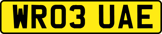 WR03UAE