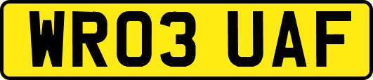 WR03UAF