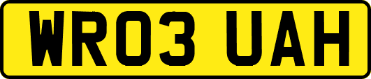 WR03UAH