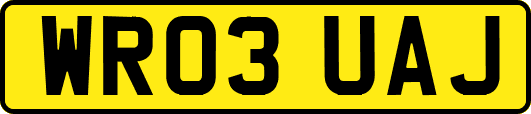WR03UAJ