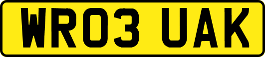 WR03UAK