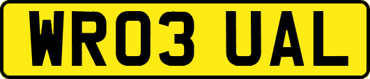 WR03UAL