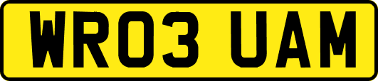 WR03UAM