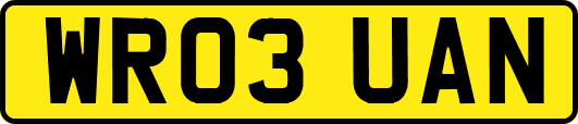 WR03UAN