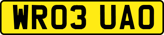 WR03UAO