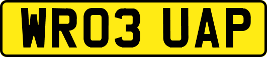 WR03UAP