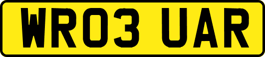 WR03UAR