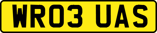 WR03UAS