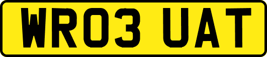 WR03UAT