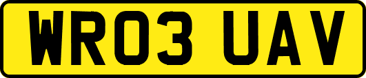 WR03UAV