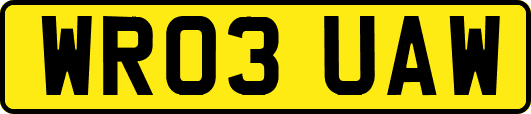 WR03UAW