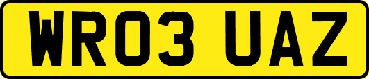 WR03UAZ