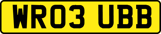 WR03UBB