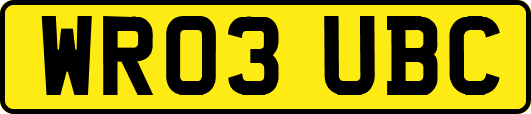 WR03UBC