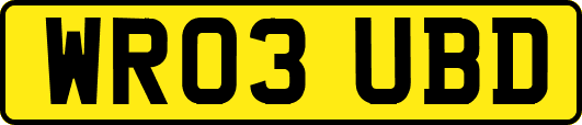 WR03UBD