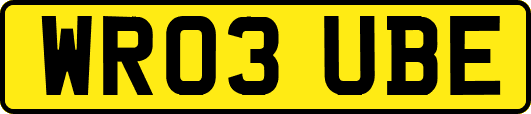 WR03UBE