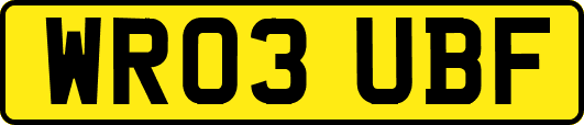 WR03UBF
