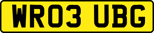 WR03UBG
