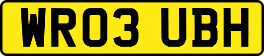 WR03UBH