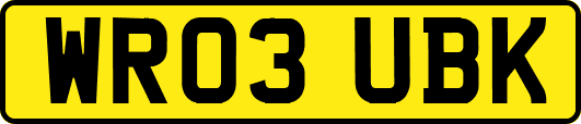 WR03UBK